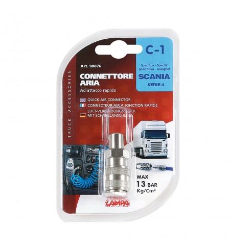 Conector Scania serie 4