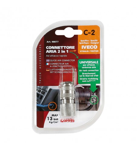 Conector aire rápido Iveco