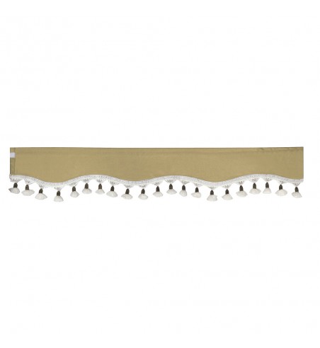 Visera parasol beige 240x18 cm