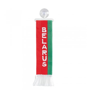 Mini banderín Bielorrusia