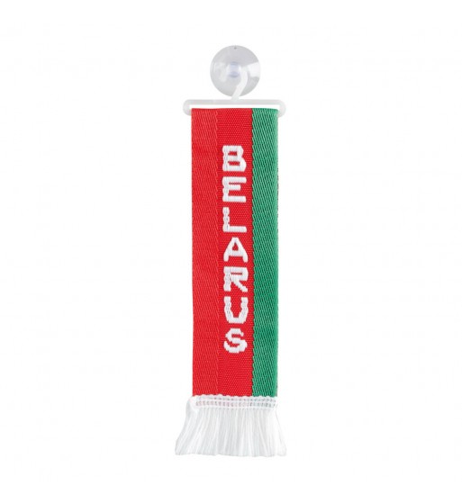 Mini banderín Bielorrusia