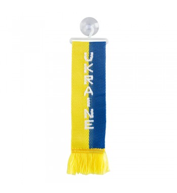Mini banderín Ucrania
