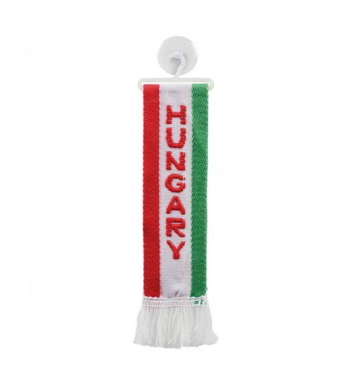 Mini banderín Hungría