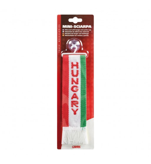 Mini banderín Hungría