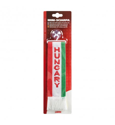 Mini banderín Hungría