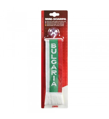 Mini banderín Bulgaria 2