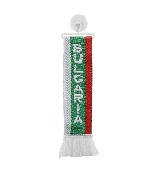 Mini banderín Bulgaria