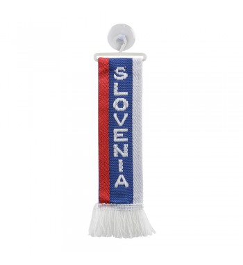 Mini banderín Eslovenia