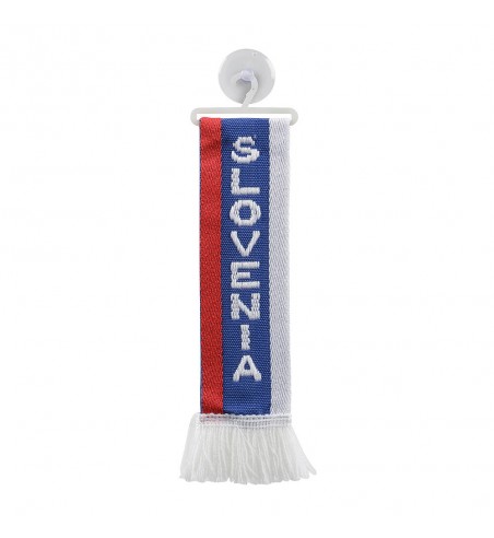 Mini banderín Eslovenia