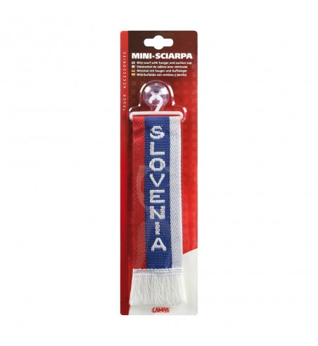 Mini banderín Eslovenia