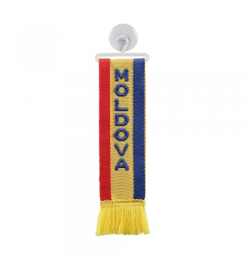 Mini banderín Moldavia