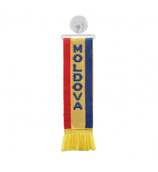Mini banderín Moldavia