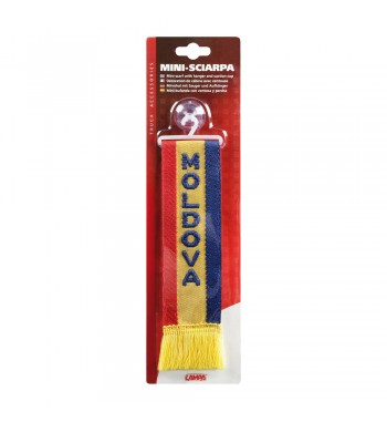 Mini banderín Moldavia 2