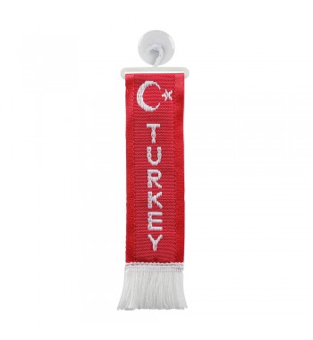 Mini banderines Turquía