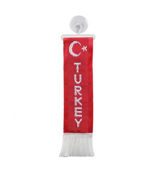 Mini banderines Turquía