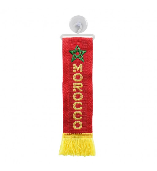 Mini banderín Marruecos