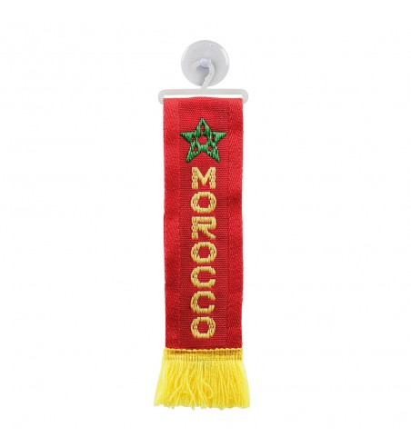 Mini banderín Marruecos