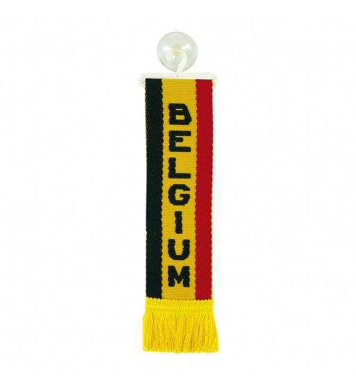 Mini banderín Bélgica