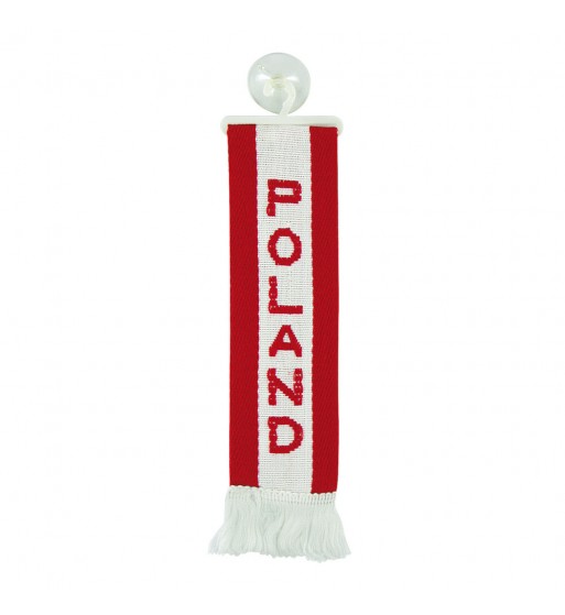 Mini banderín Polonia