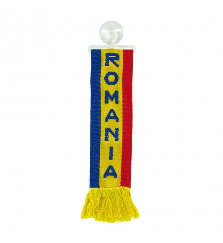 Mini banderín Rumanía