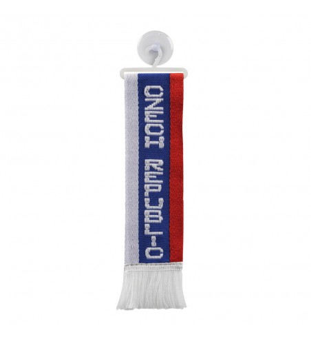 Mini banderines República Checa