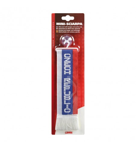 Mini banderines República Checa