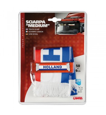 Banderín decorativo apaisado Holanda 2