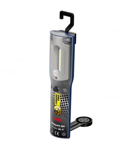 Linterna Led GL4 recargable 12/24/230V
