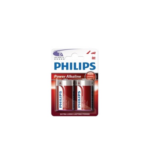 Pila alkalina Philips LR20