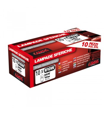 Lámpara R10W 24V 10W BA15S 2