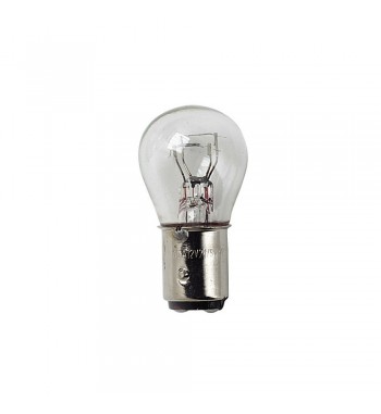 Lámpara P21/5W 2 filamentos blanco 24V 21/5W BAY15D