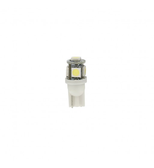 Lámpara T10 Hyper Led Blanco 24/28V 5SMD 3 chip W2,1X9,5D