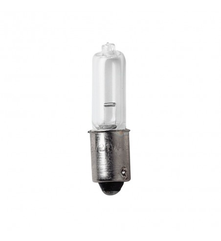 Lámpara H21W blanco 24V BAY9S con casquillo