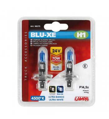 Lámpara H1 blue xenon 70W 2