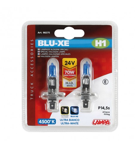 Lámpara H1 blue xenon 70W