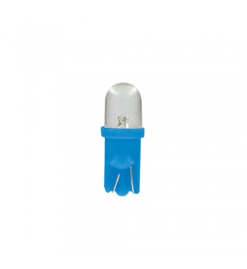 Lámpara W5W led azul W2 1X9 5D