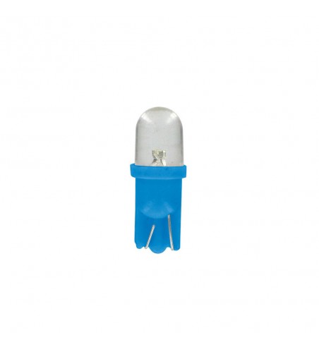 Lámpara W5W led azul W2 1X9 5D