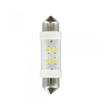 Lámpara led siluro blanco SV8 - 5 - 8