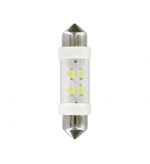 Lámpara led siluro blanco SV8 - 5 - 8