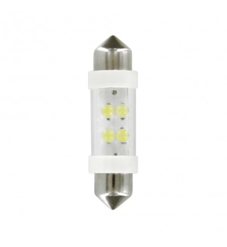 Lámpara led siluro blanco SV8 - 5 - 8