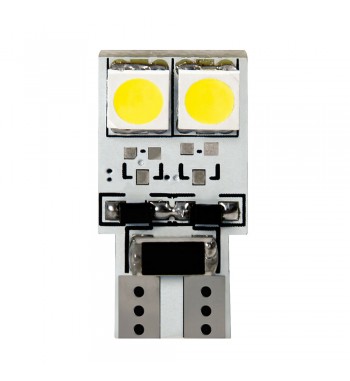 LAMPARA T10 HYPER LED BLANCO 24V 4SMD 3 CHIP W2,1X9,5D...