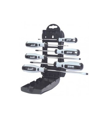 Destornilladores planos Super Ego 6 piezas diferentes