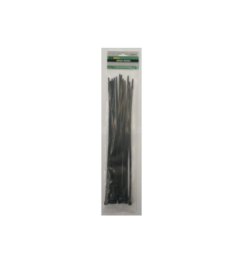 Bridas negras 20 cm