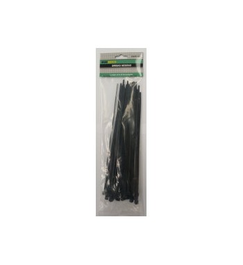 Bridas negras 30 cm