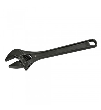 Llave inglesa ajustable 8" 25 cm cromo vanadio