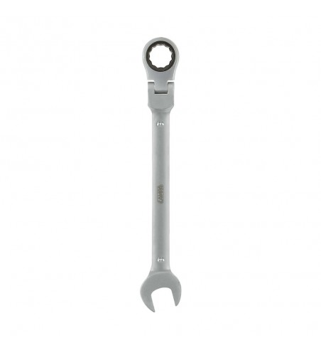 Llave combinada con trinquete articulado 19 mm