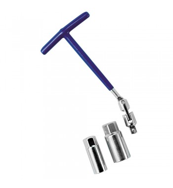 Llave de bujía 16+21 mm