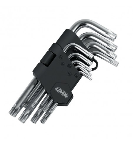 Llave torx 9 piezas