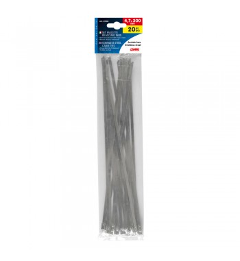 Bridas acero inoxidable 4,7x300 mm 2