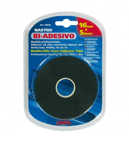 Cinta adhesiva doble cara 5m x 18mm